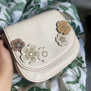 Coach create saddle bag